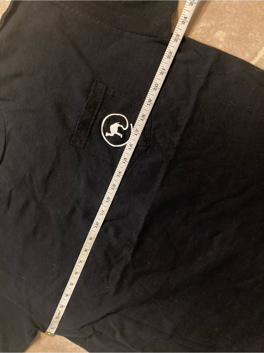 Vintage 1997 Camel "Where It's @" black pocket t-shirt in size XL - Picture 3 of 6